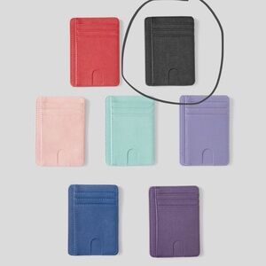 ✨NWT✨ Halara | PU Card Holder Wallet | Black